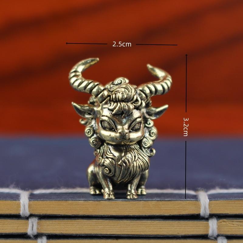 Vintage Copper Warcraft Sheep  - Vintage Collectible Figures recension och pris