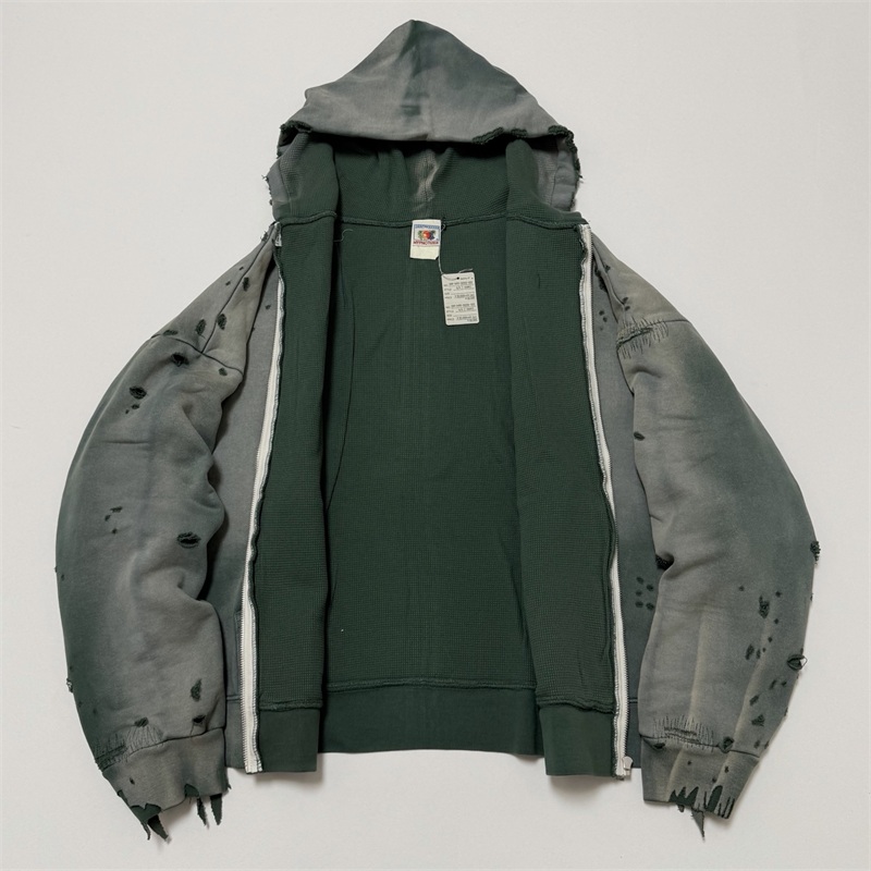 Hole Vintage SAINT Mxxxxxx Ove - Vintage Zip Hoodie recension och pris