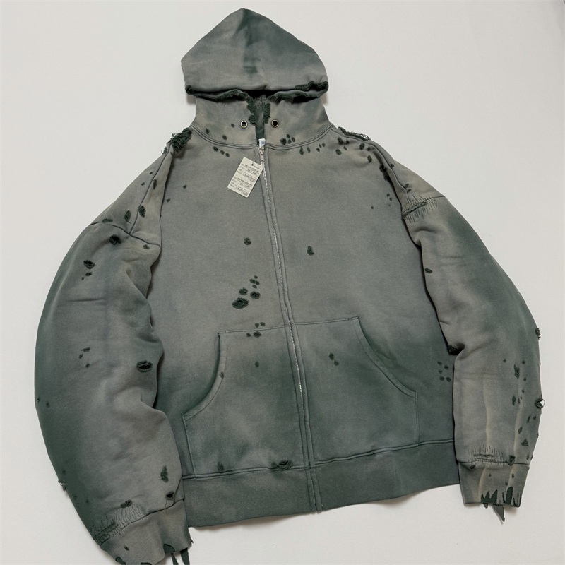 Hole Vintage SAINT Mxxxxxx Ove - Vintage Zip Hoodie recension och pris
