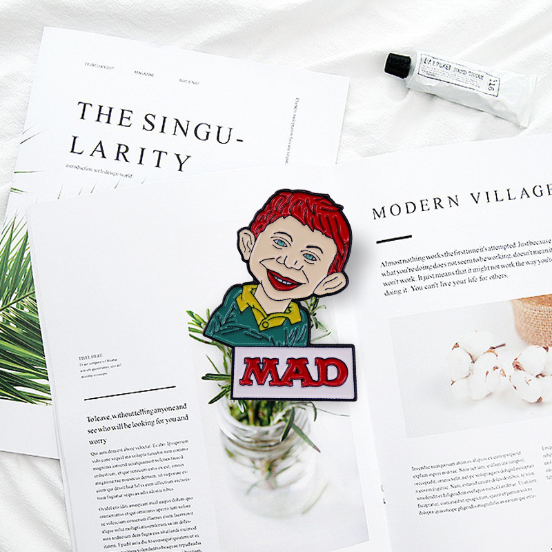 MAD Magazine Alfred E. Neuman  - Vintage Collectible Figures recension och pris
