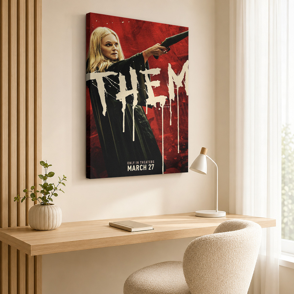 Them Movie Canvas Print Poster - Collectible Vintage Photos recension och pris