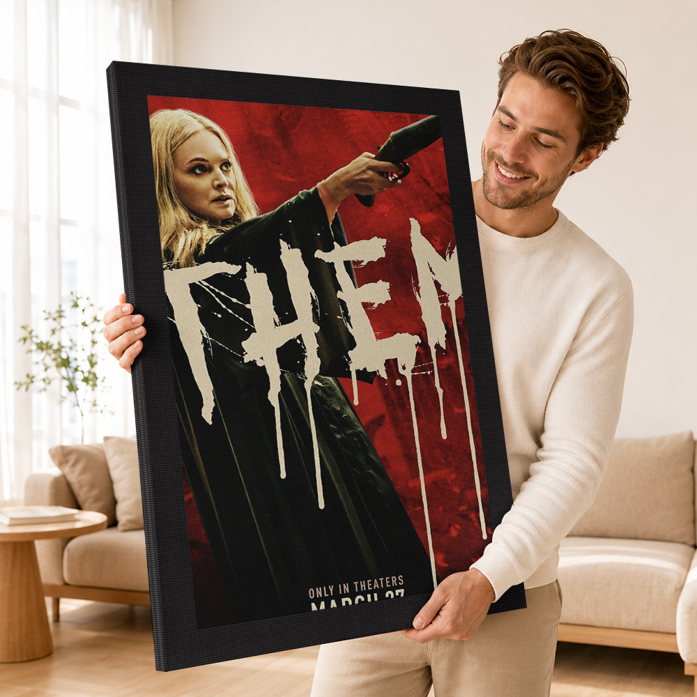 Them Movie Canvas Print Poster - Collectible Vintage Photos recension och pris