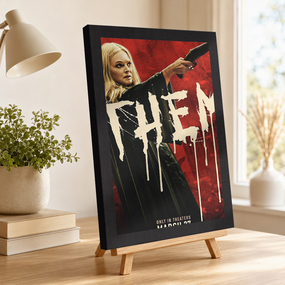 Them Movie Canvas Print Poster - Collectible Vintage Photos recension och pris