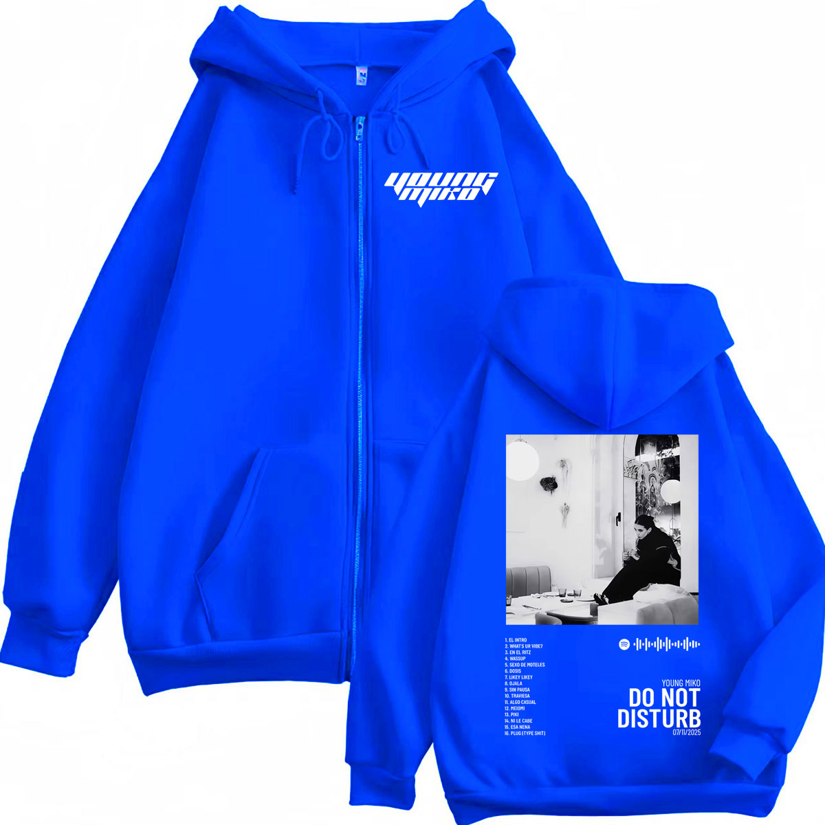 Custom Custom Young Miko Do No - Vintage Zip Hoodie recension och pris