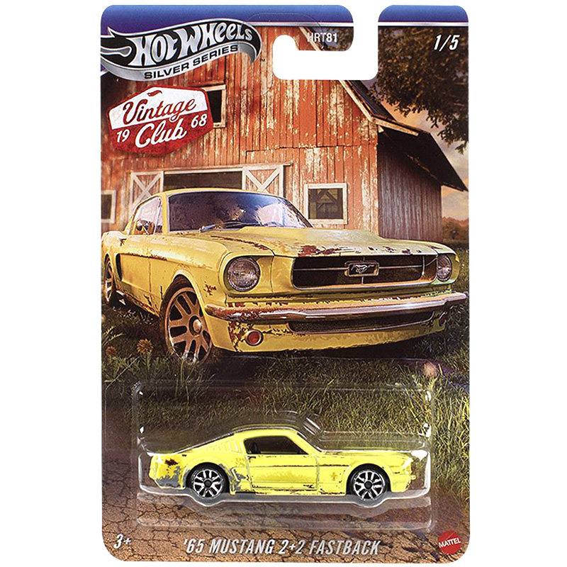 Hot Wheels HRT81 Vintage Club, - Vintage Collectible Hot Wheels recension och pris