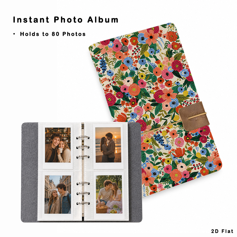 Vintage Floral Pattern Photo A - Collectible Vintage Photos recension och pris
