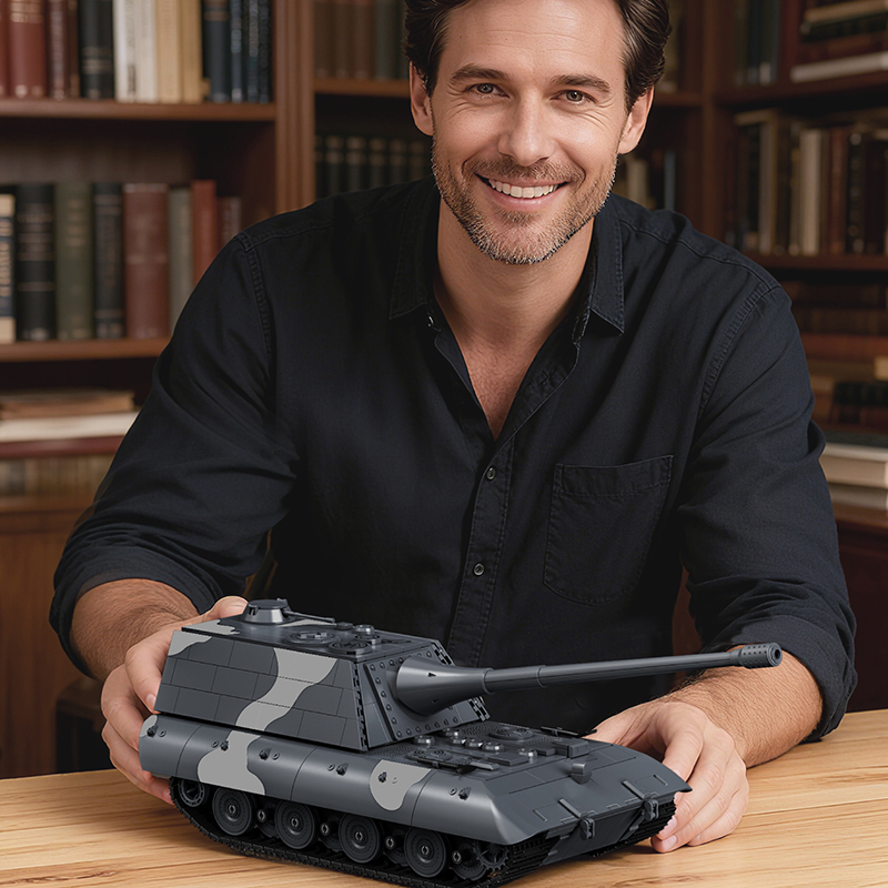 1836pcs MOC adult E-100 Tank D - Vintage Toys Collection recension och pris
