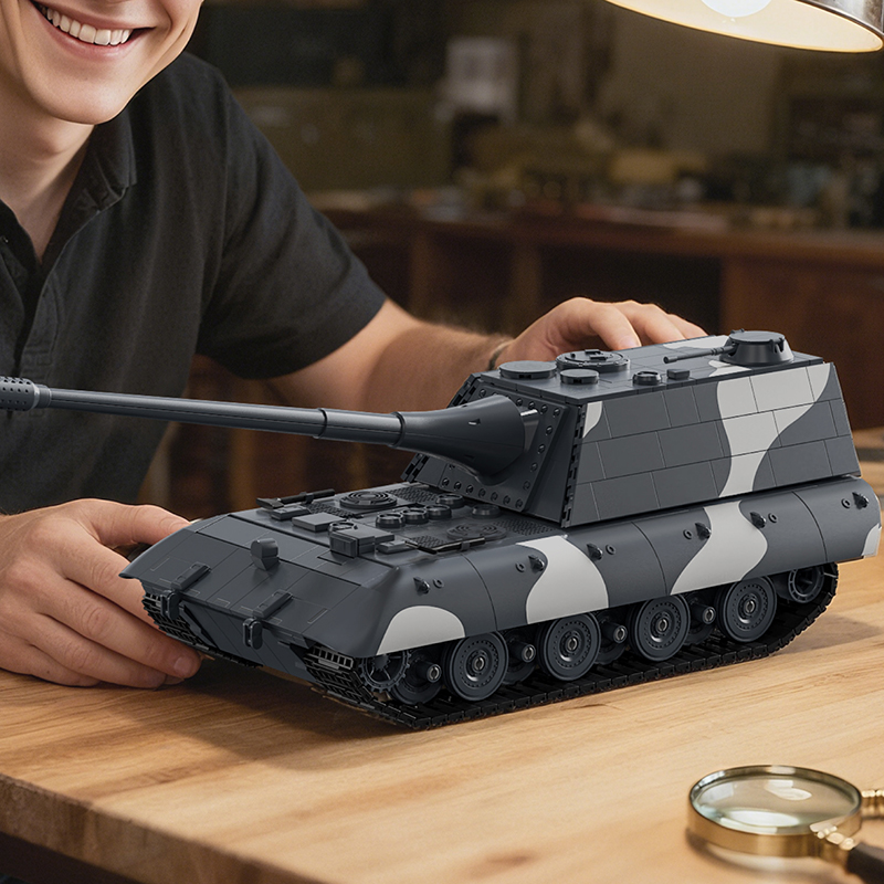 1836pcs MOC adult E-100 Tank D - Vintage Toys Collection recension och pris