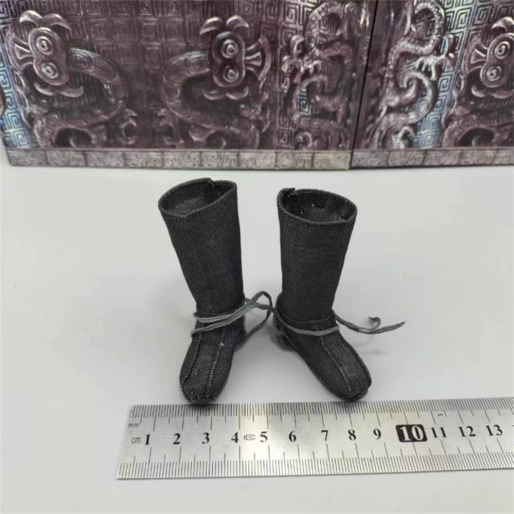 1/6th Old Vintage Dynasty Qin  - Vintage Collectible Shoes recension och pris