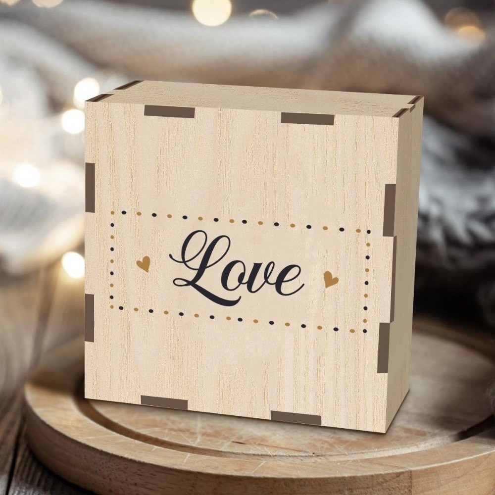 Folding Wooden Photo Storage B - Collectible Vintage Photos recension och pris