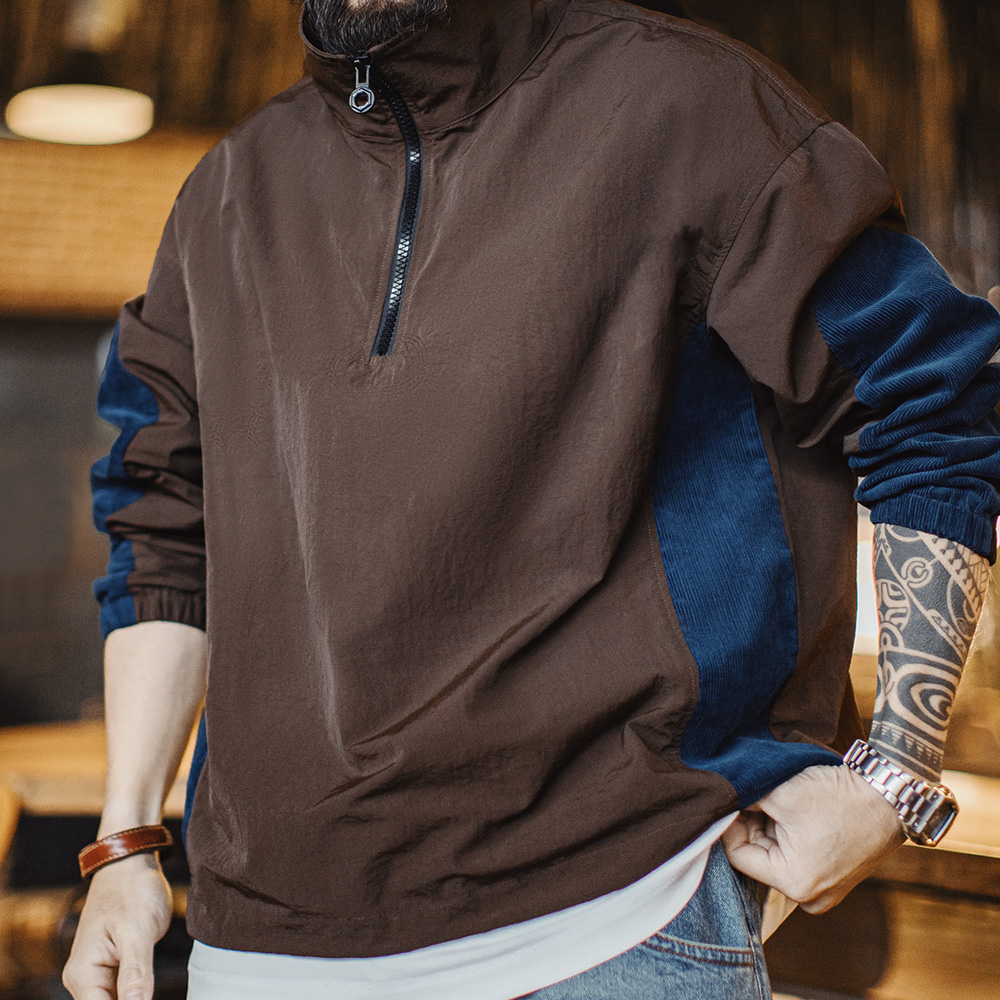 Maden Vintage Corduroy Color-B - Vintage Zip Hoodie recension och pris