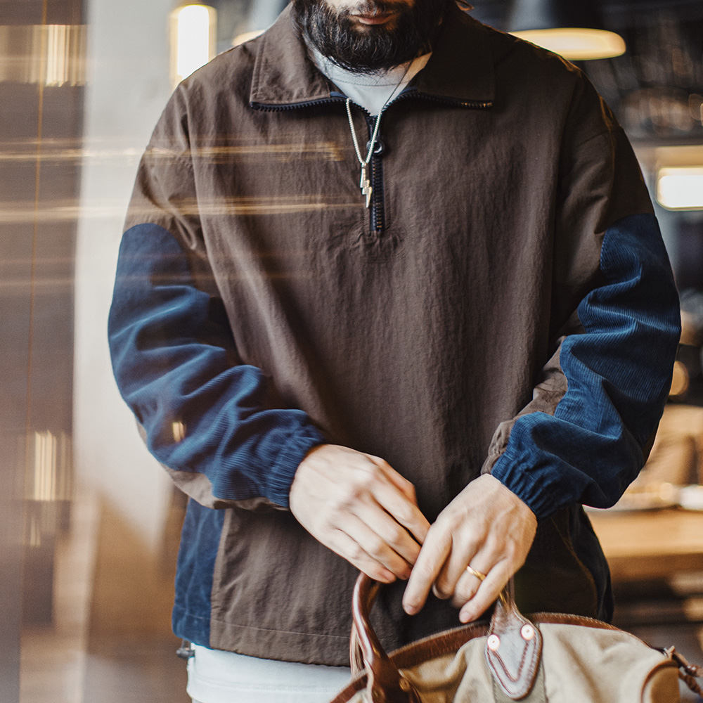 Maden Vintage Corduroy Color-B - Vintage Zip Hoodie recension och pris