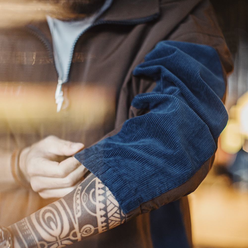 Maden Vintage Corduroy Color-B - Vintage Zip Hoodie recension och pris
