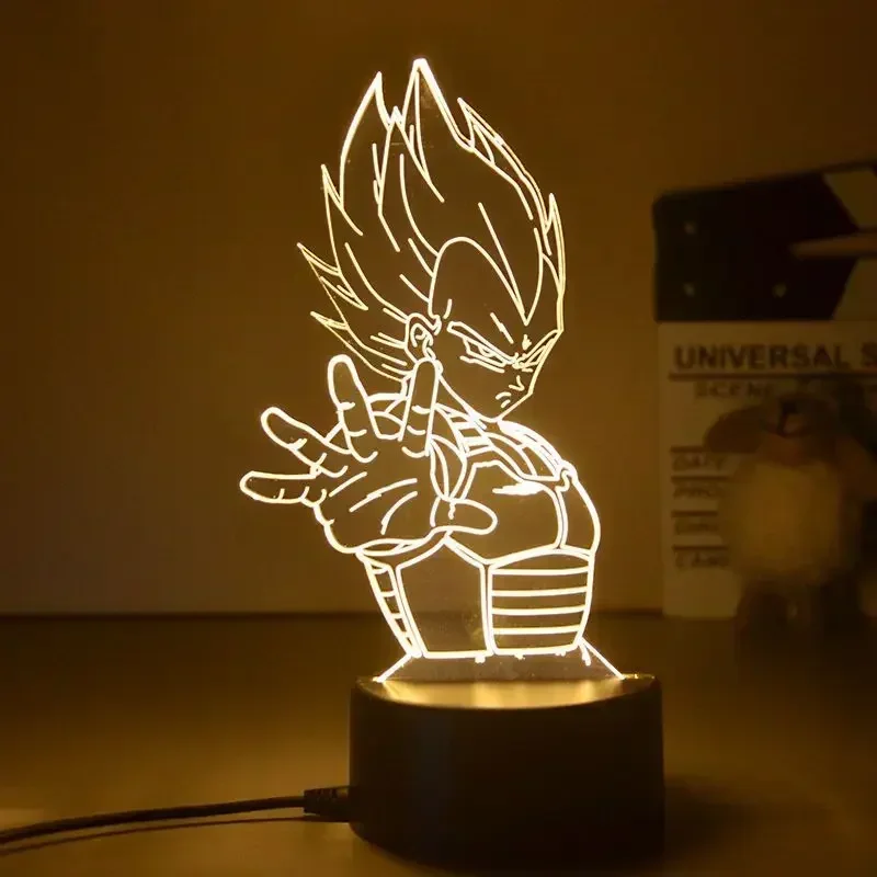 Dragon Ball Z Super Saiyan Veg - Vintage Collectible Figurines recension och pris