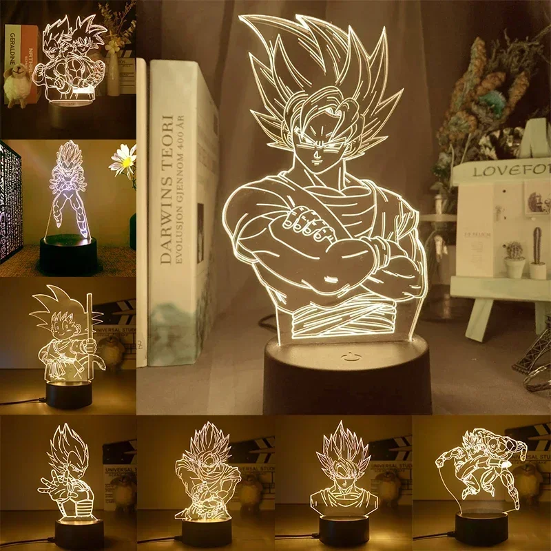 Dragon Ball Z Super Saiyan Veg - Vintage Collectible Figurines recension och pris