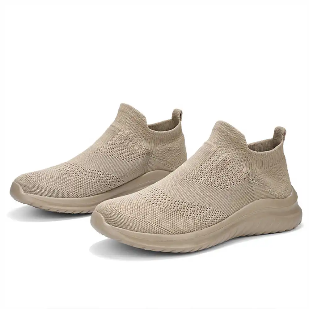 Beige Soft New Novelty Tennis  - Vintage Collectible Shoes recension och pris