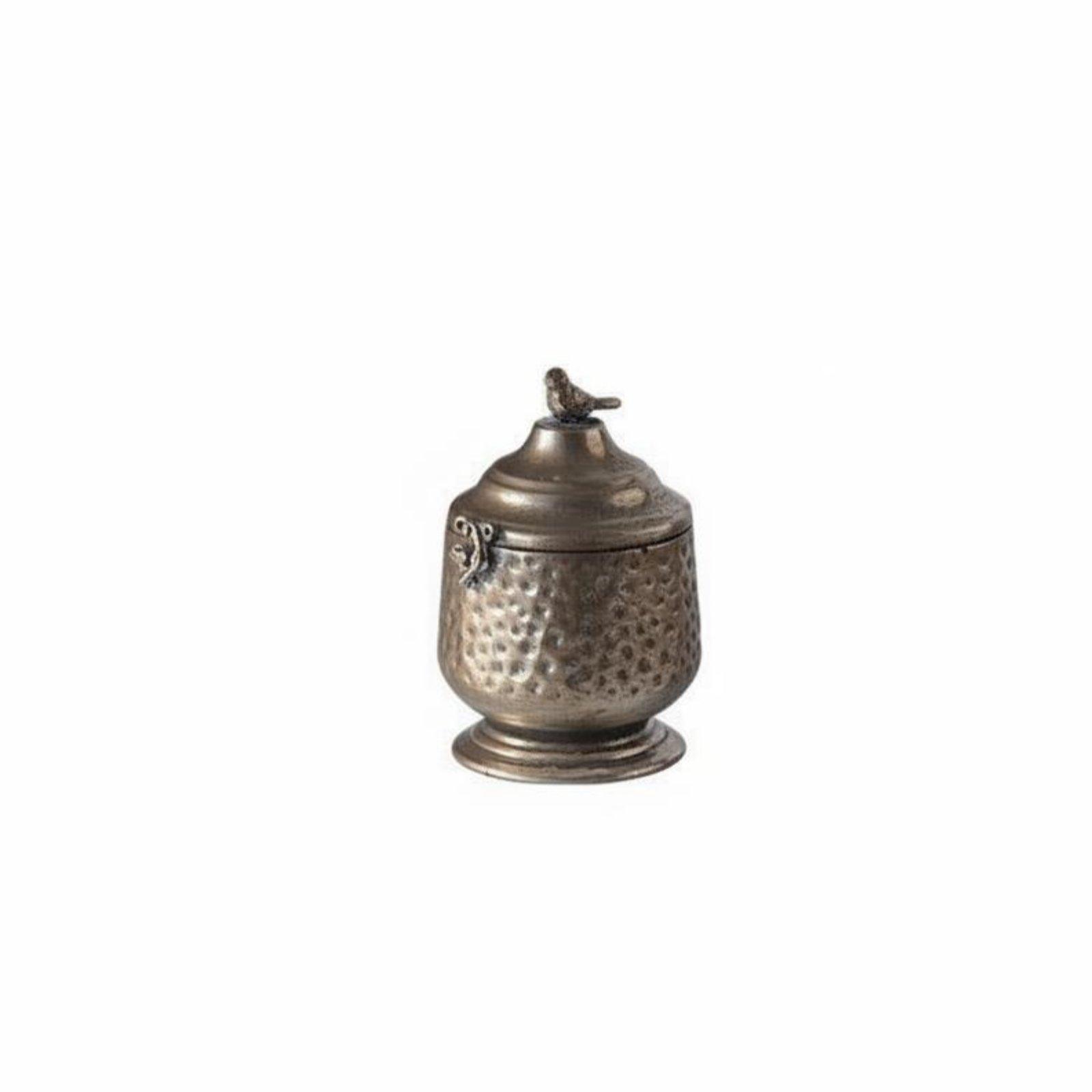 Distressed Metal Canister Hand - Vintage Collector recension och pris