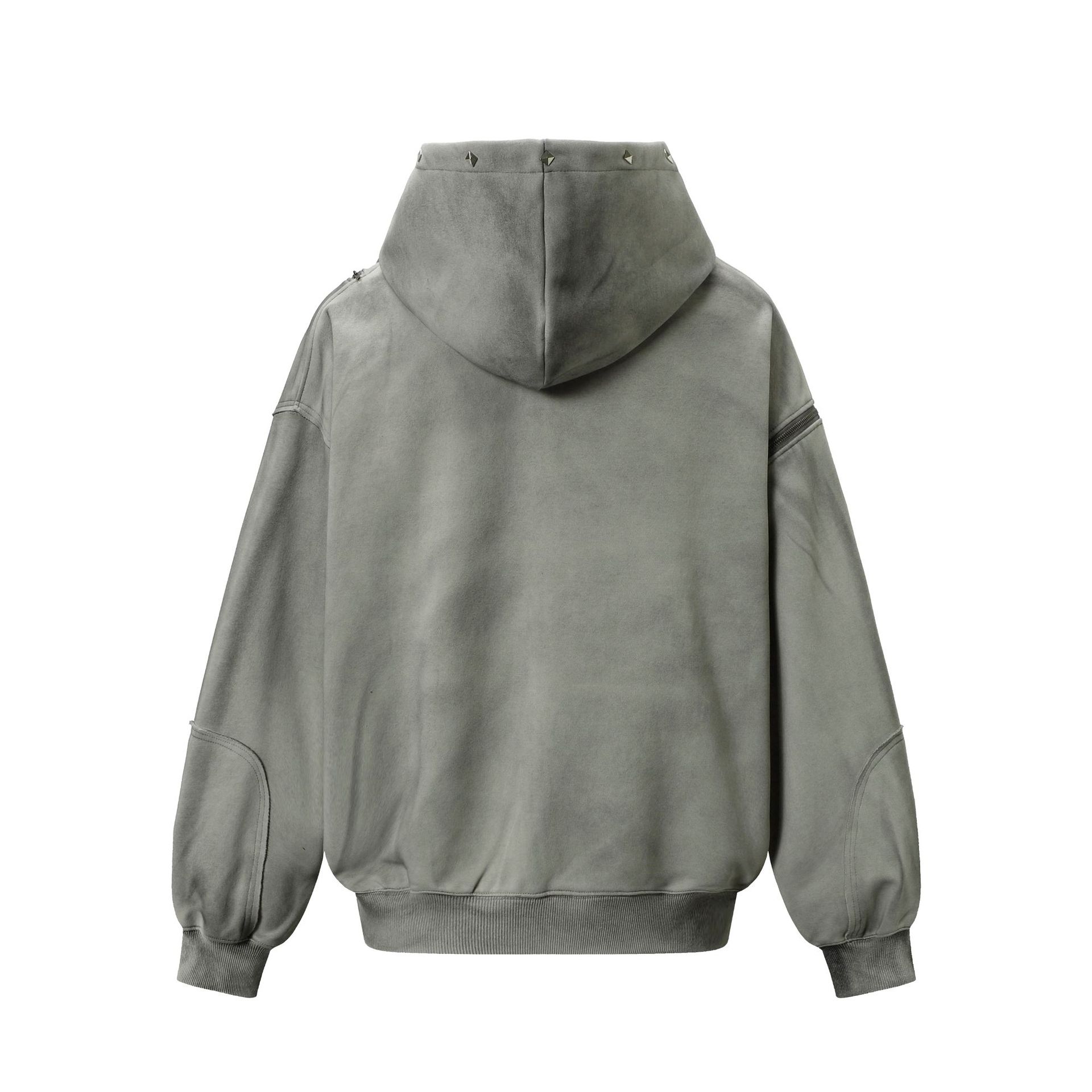 Men Vintage Hooded Jacket 2025 - Vintage Zip Hoodie recension och pris