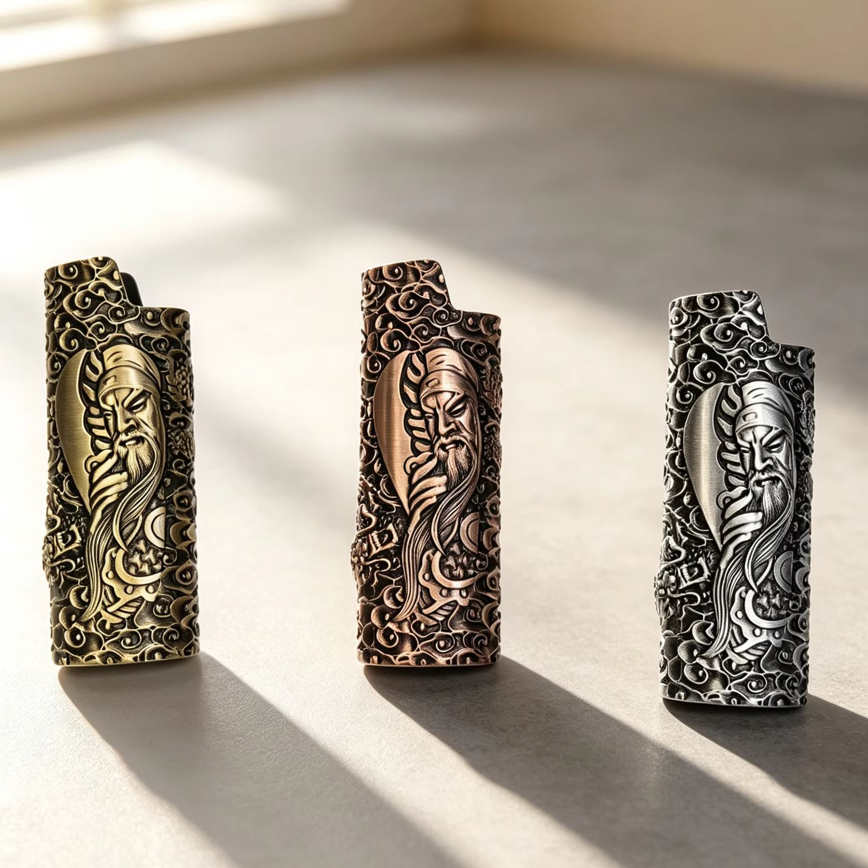 Zinc Alloy Lighter Case For BI - Vintage And Collectible recension och pris
