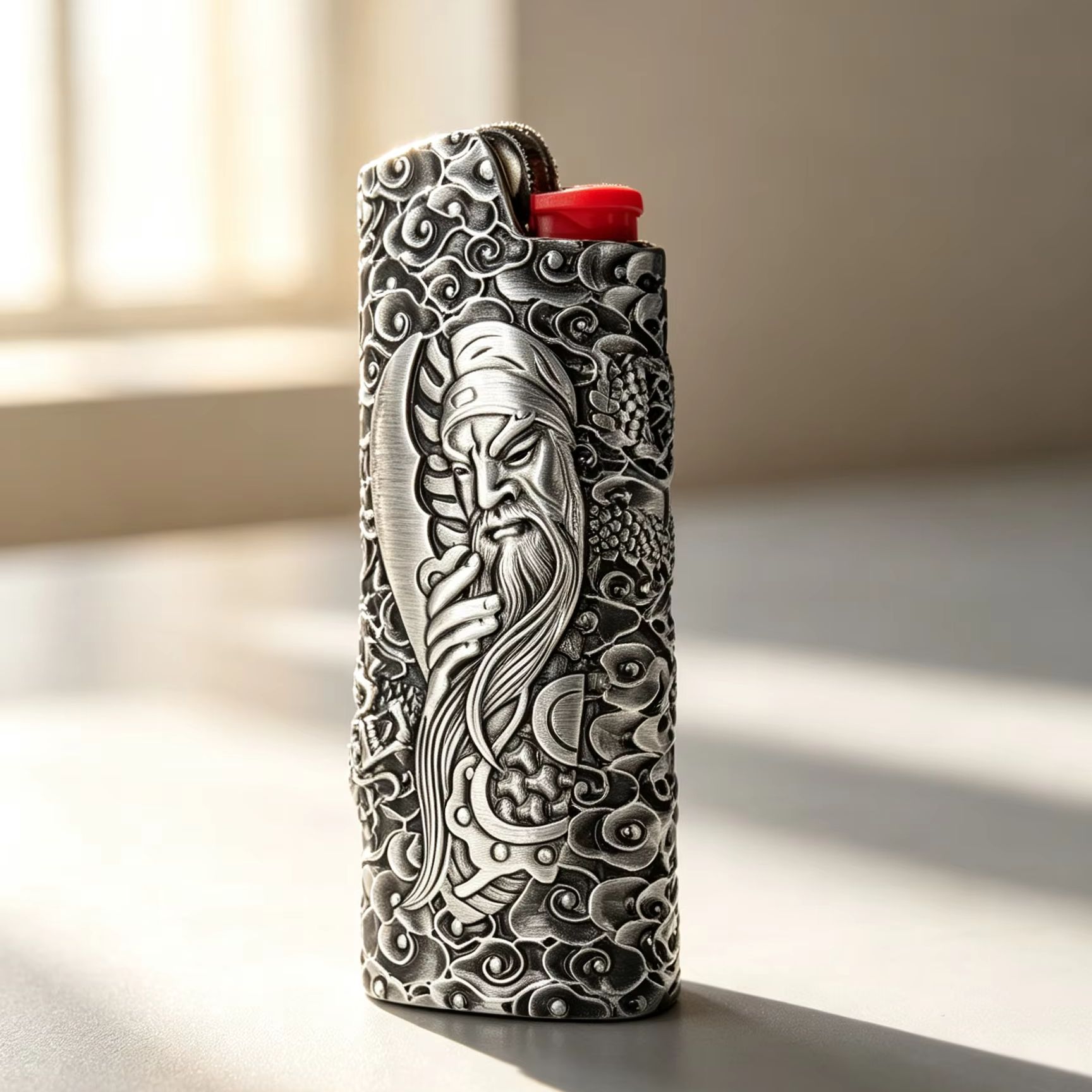 Zinc Alloy Lighter Case For BI - Vintage And Collectible recension och pris
