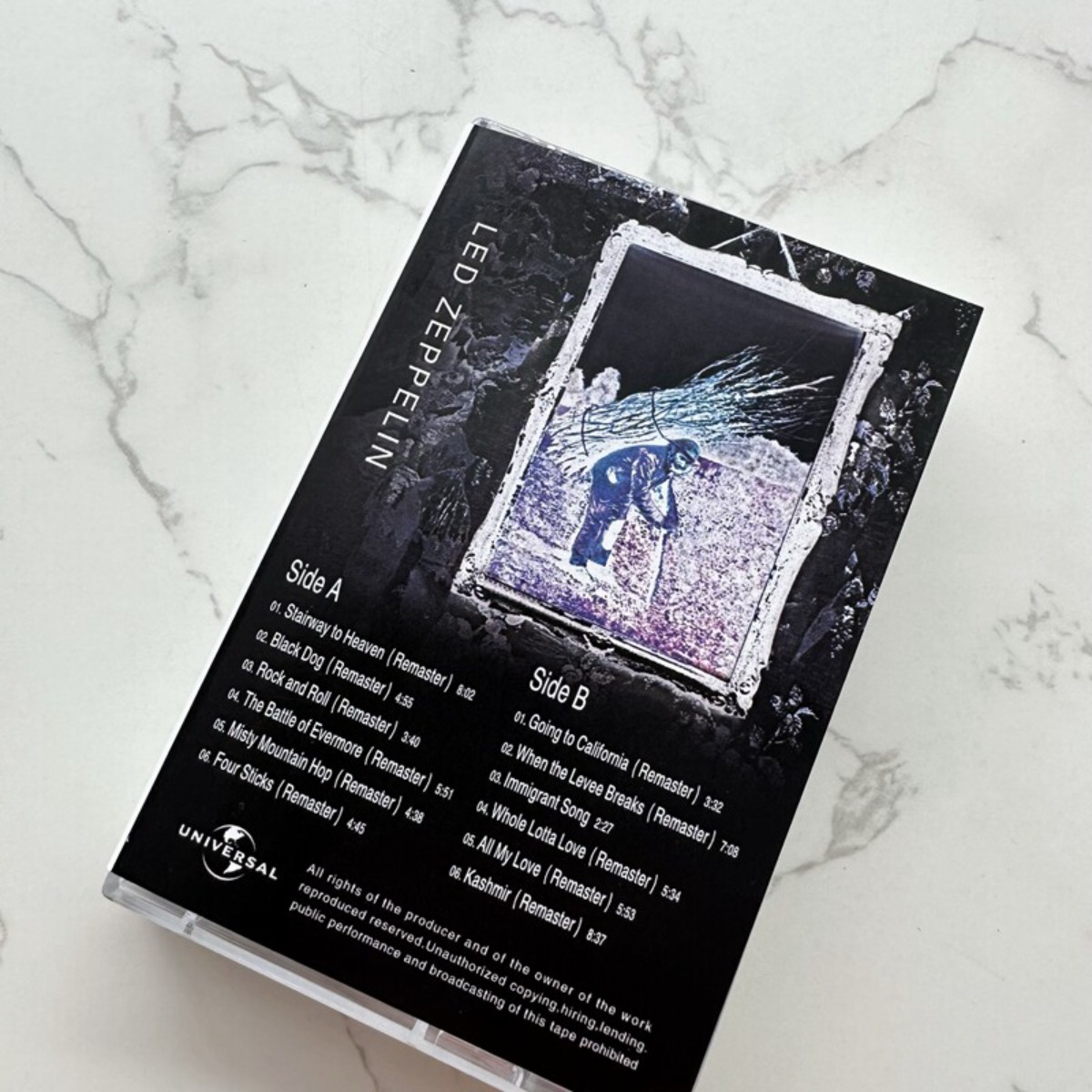 Led Zeppelin Classic Rock Band - Vintage And Collectible recension och pris