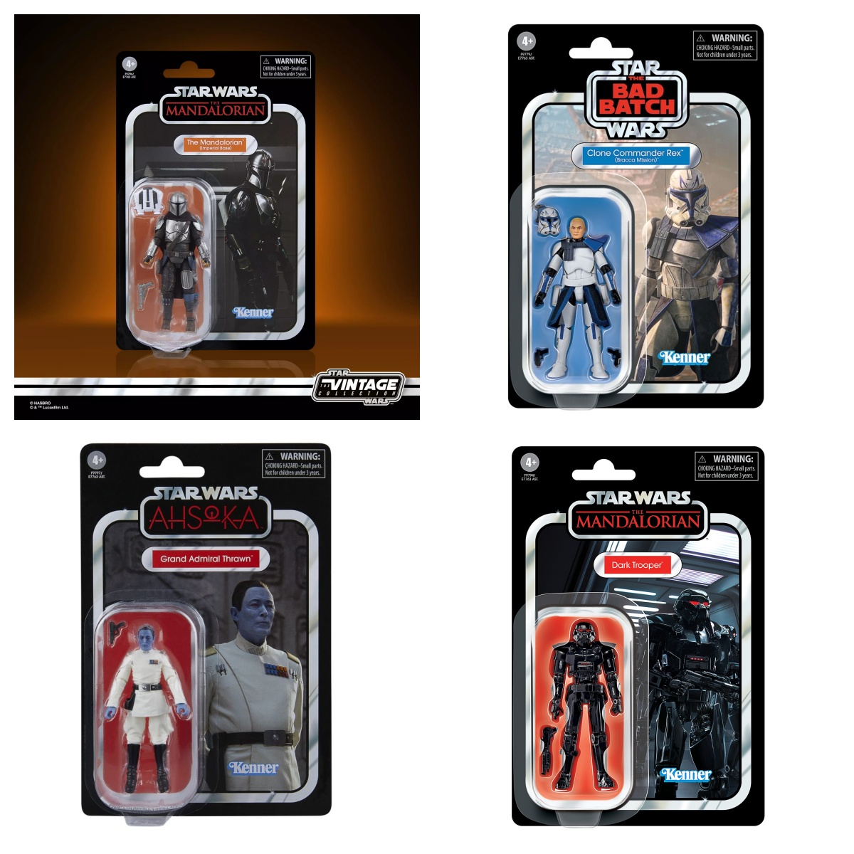Sr Wars The Vintage Collection - Vintage Collectible Figures recension och pris