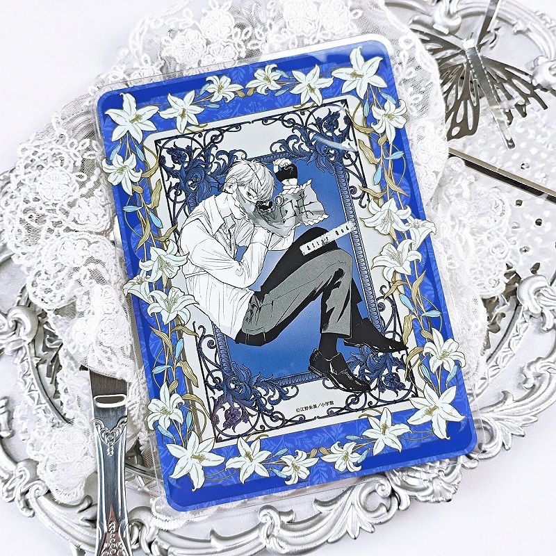 Lily Letter Vintage Floral PVC - Collectible Vintage Photos recension och pris