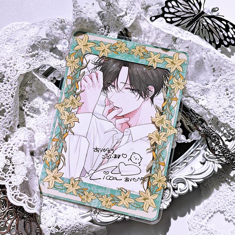 Lily Letter Vintage Floral PVC - Collectible Vintage Photos recension och pris