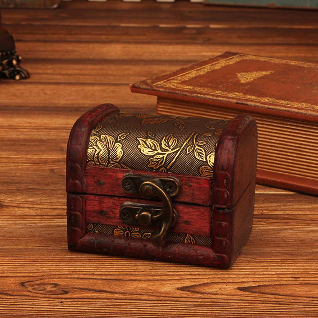 Chinese Style Vintage Wooden J - Vintage Collectibles recension och pris