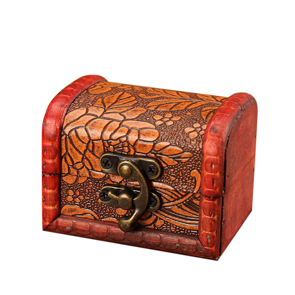 Chinese Style Vintage Wooden J - Vintage Collectibles recension och pris