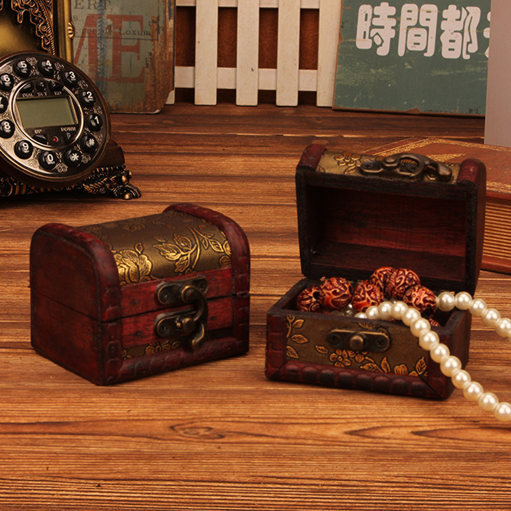 Chinese Style Vintage Wooden J - Vintage Collectibles recension och pris