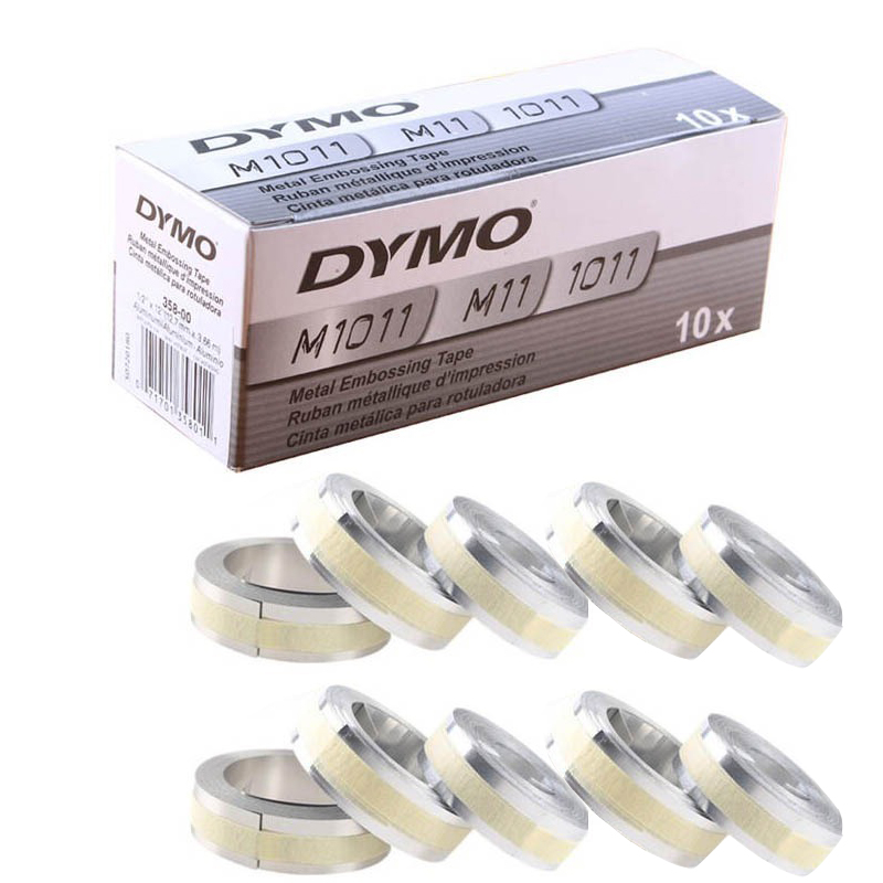 10 Rolls DYMO 32500 35800 3100 - Typewriter Ribbon Roll recension och pris
