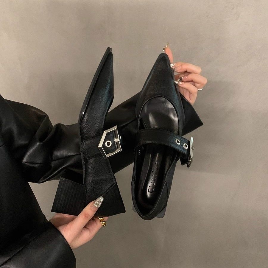 Vintage Women Mary Jane Pointe - Vintage Collectible Shoes recension och pris