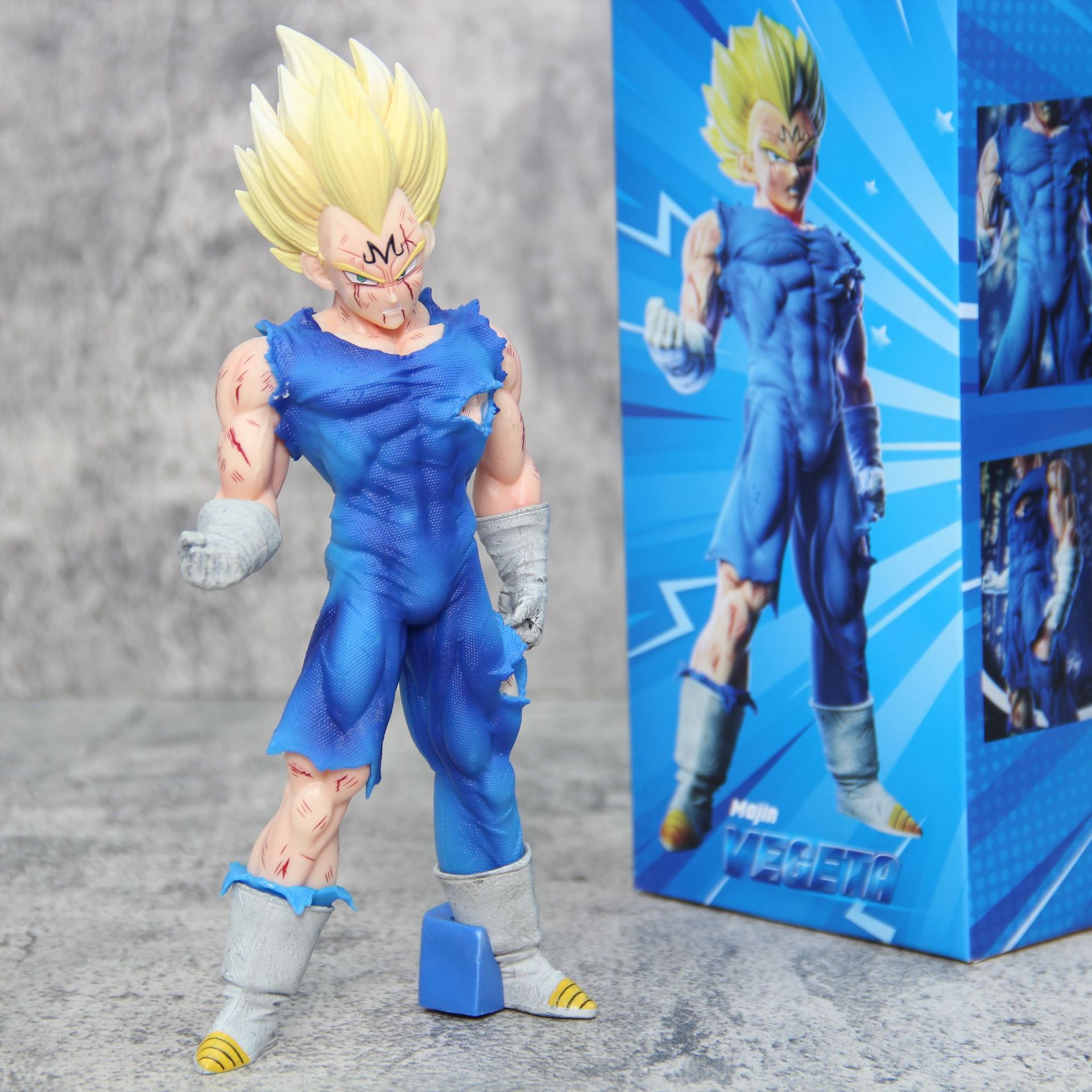 Dragon Ball Z Super Saiyan Pri - Vintage Collectible Figurines recension och pris