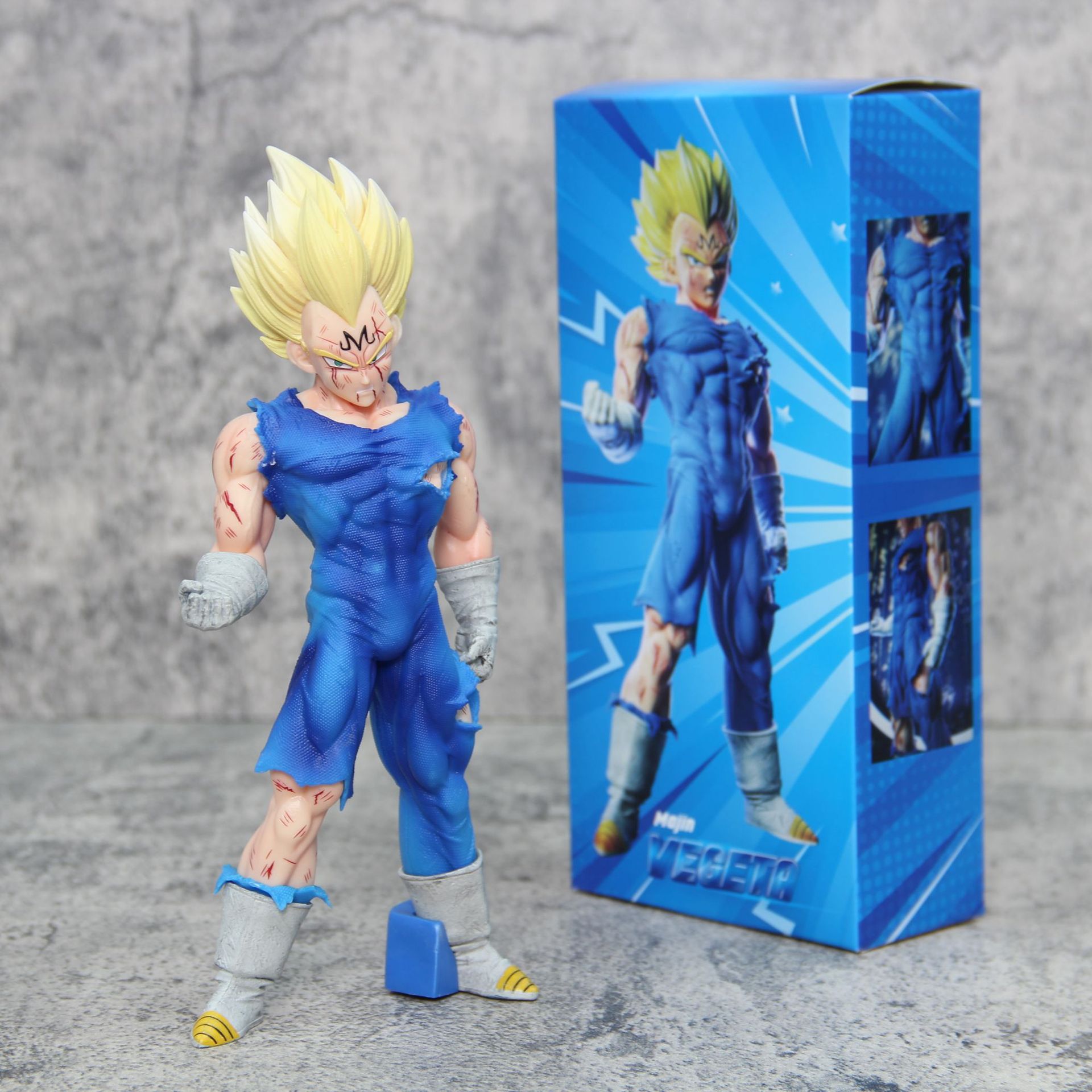 Dragon Ball Z Super Saiyan Pri - Vintage Collectible Figurines recension och pris