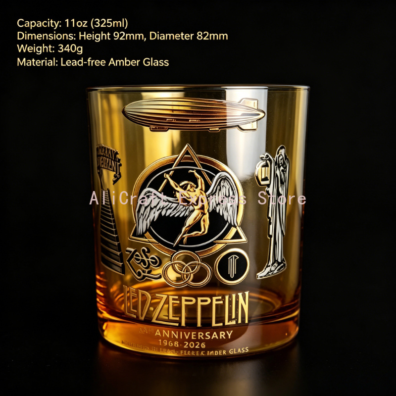 Vintage Classic Rock 58th Anni - Vintage Collectible Glass recension och pris