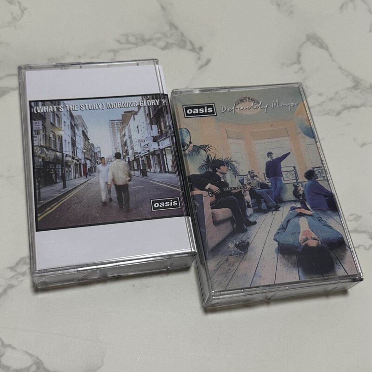 Oasis British Rock Band Casset - Vintage And Collectible recension och pris