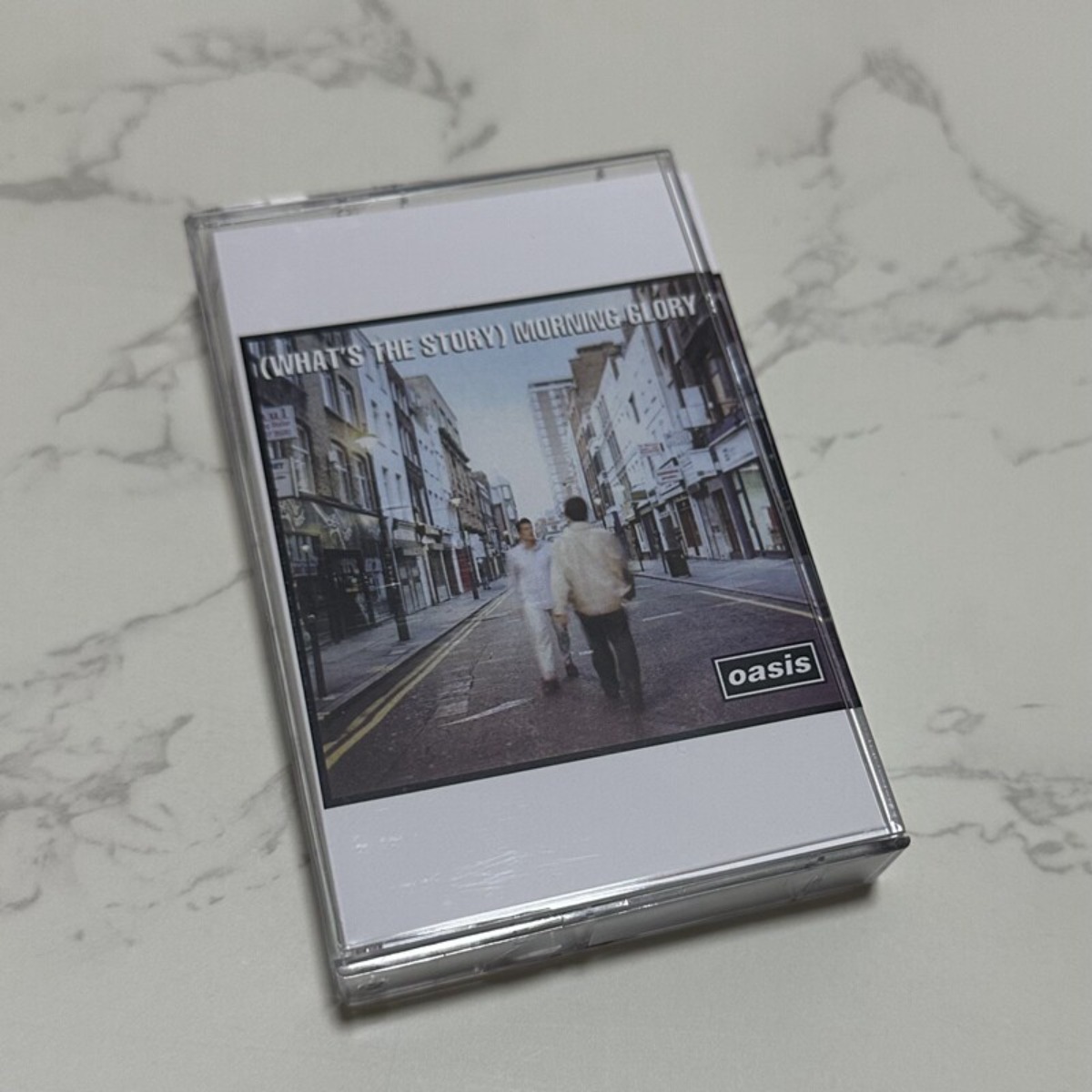 Oasis British Rock Band Casset - Vintage And Collectible recension och pris