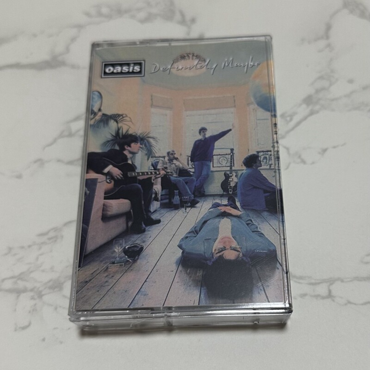 Oasis British Rock Band Casset - Vintage And Collectible recension och pris
