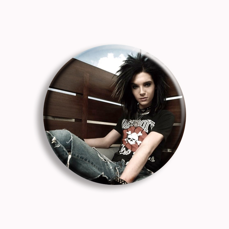Rock Band Tokio Hotel Kaulitz  - Vintage Collectible Accessories recension och pris