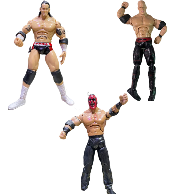 WE WRESTLERS Undertaker John C - Vintage Collectible Figures recension och pris