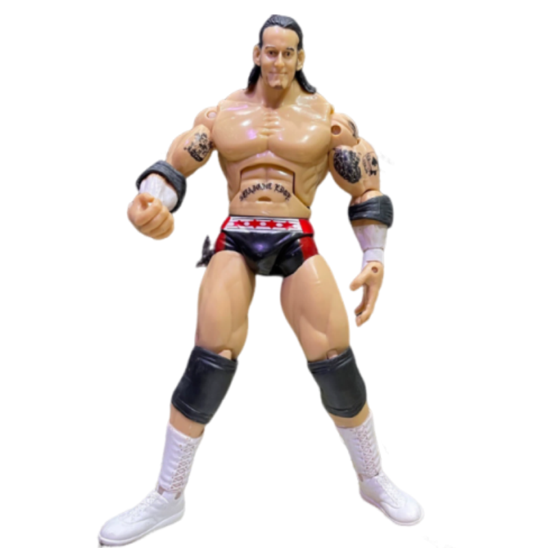 WE WRESTLERS Undertaker John C - Vintage Collectible Figures recension och pris