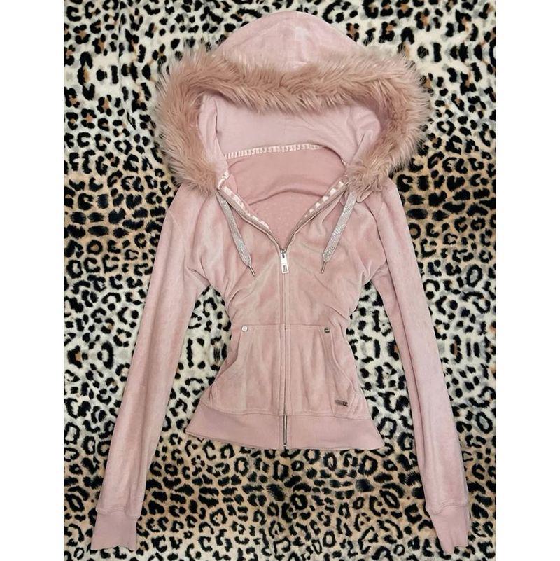 Hoodie Coat Women Punk Hooded  - Vintage Zip Hoodie recension och pris