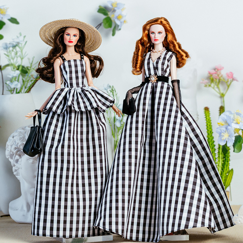 32cm Supermodel Doll Clothes S - Vintage Collectible Accessories recension och pris