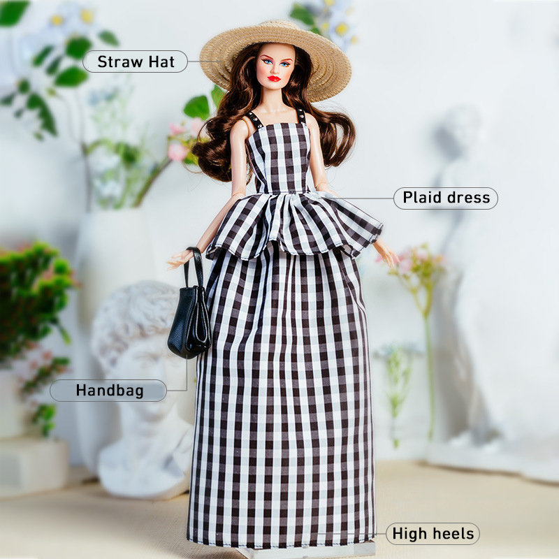 32cm Supermodel Doll Clothes S - Vintage Collectible Accessories recension och pris