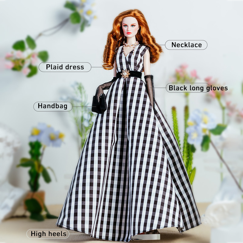 32cm Supermodel Doll Clothes S - Vintage Collectible Accessories recension och pris