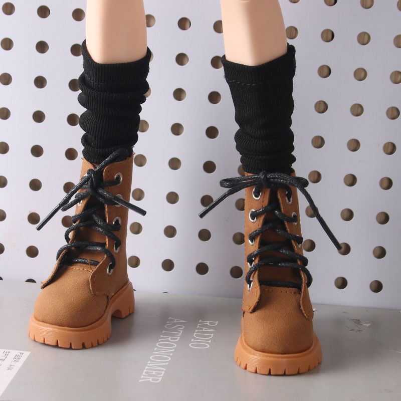 Vintage Camel Suede Combat Boo - Vintage Collectible Shoes recension och pris