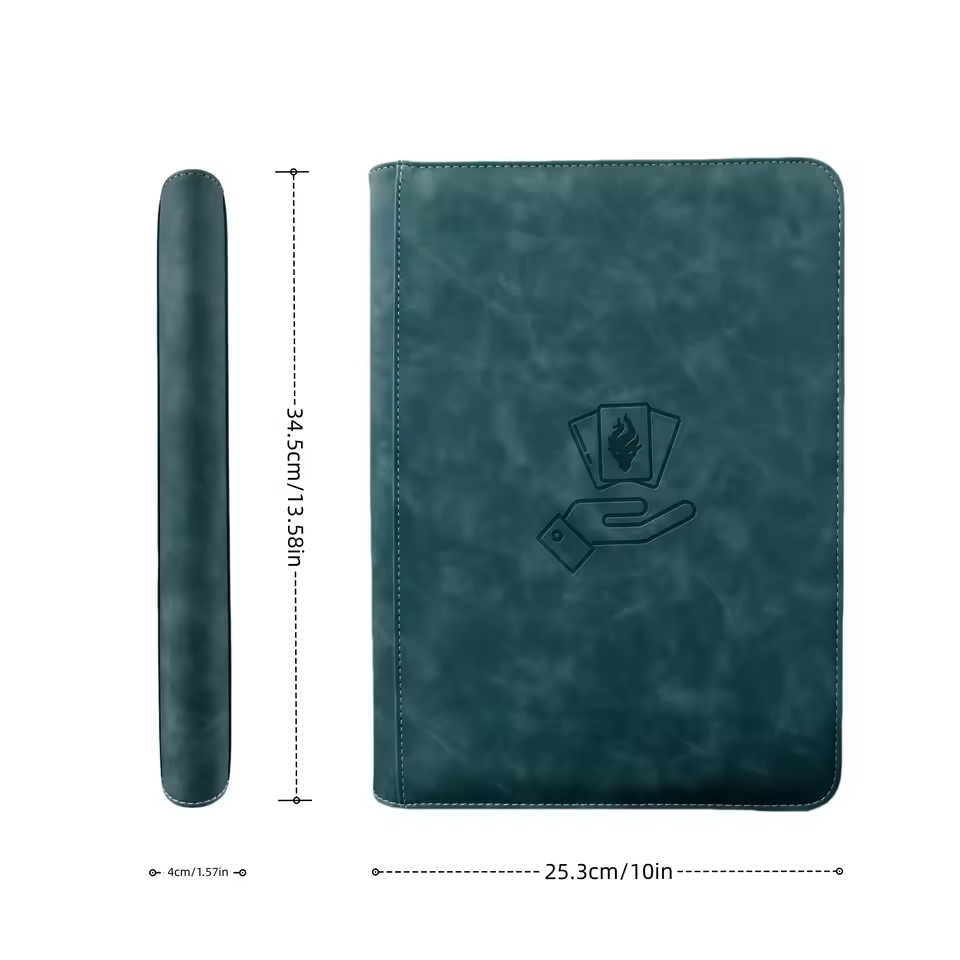 9 Pocket 360 Grids Photo Card  - Collectible Vintage Photos recension och pris
