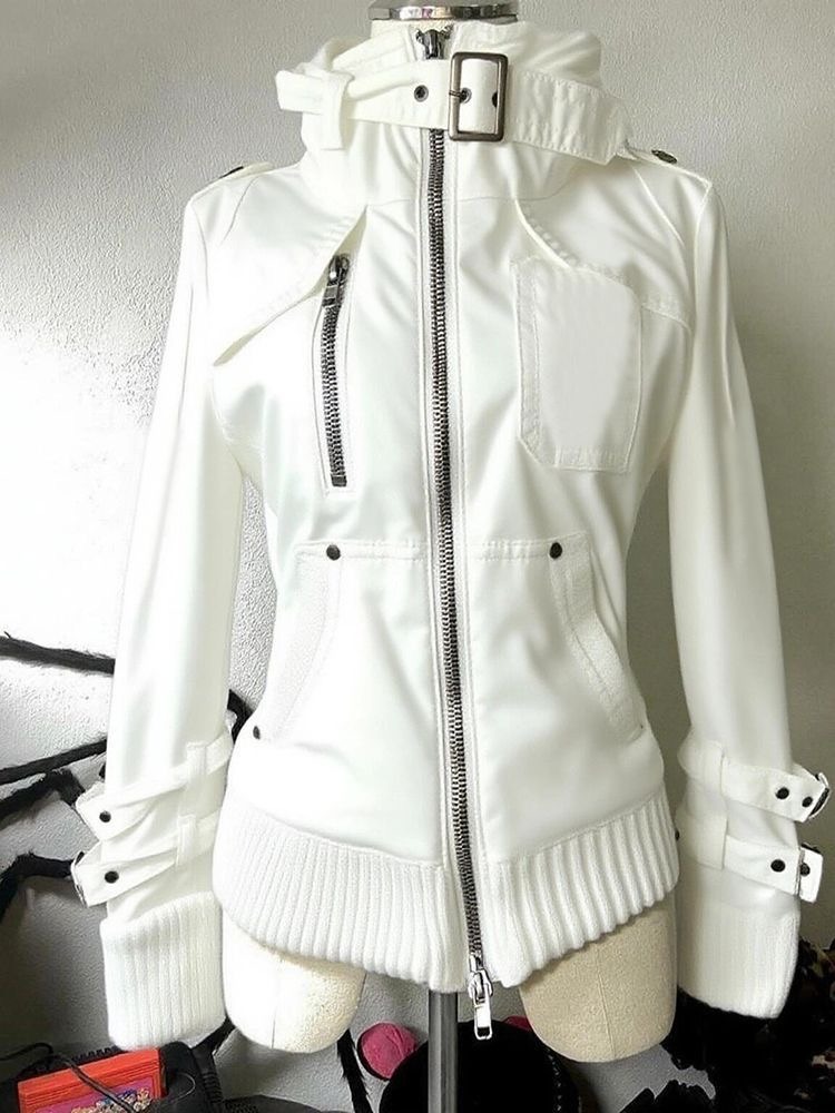 Harajuku Vintage 90s Stand Col - Vintage Zip Hoodie recension och pris