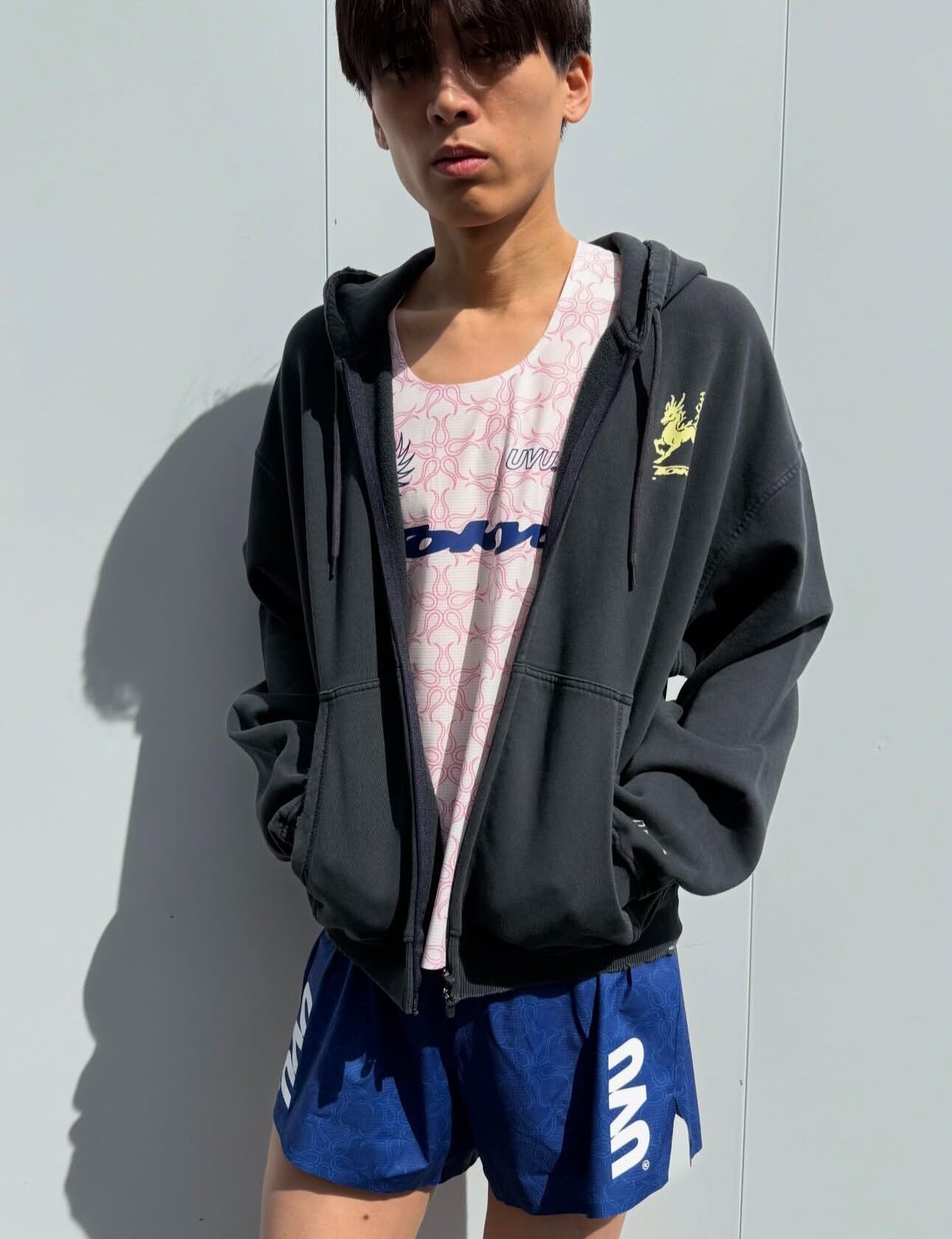 UVU TOKYO’26 Limited Washed Zi - Vintage Zip Hoodie recension och pris